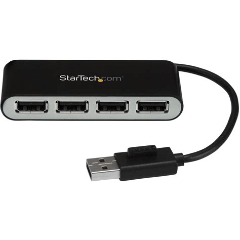 Buy Startech Port Usb Hub Usb Bus Powered Portable Multi