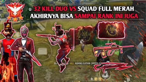 Total Kill Duo Vs Squad Full Merahh Auto Menyala Abangku Youtube