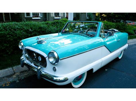 1961 Nash Metropolitan For Sale Cc 1857046