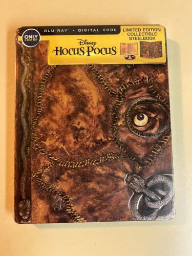 Hocus Pocus Th Anniversary Blu Ray Steelbook Best Buy Exclusive