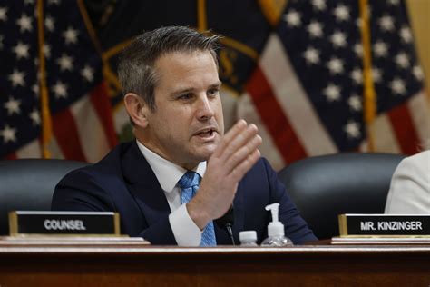 GOP Rep. Adam Kinzinger endorses Democrats running against election ...