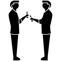 Friendly Talk Icon - Free PNG & SVG 1576002 - Noun Project
