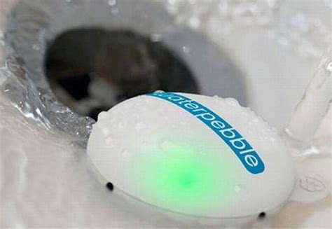 The Waterpebble Helps You Take Shorter Showers Good