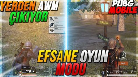 B Yle B R Mod G Rmed N Z Yerden Awm Groza Ikiyor Pubg Mobile