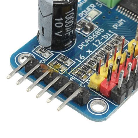 Pca Channel Bit Pwm Servo Motor Driver I C Module