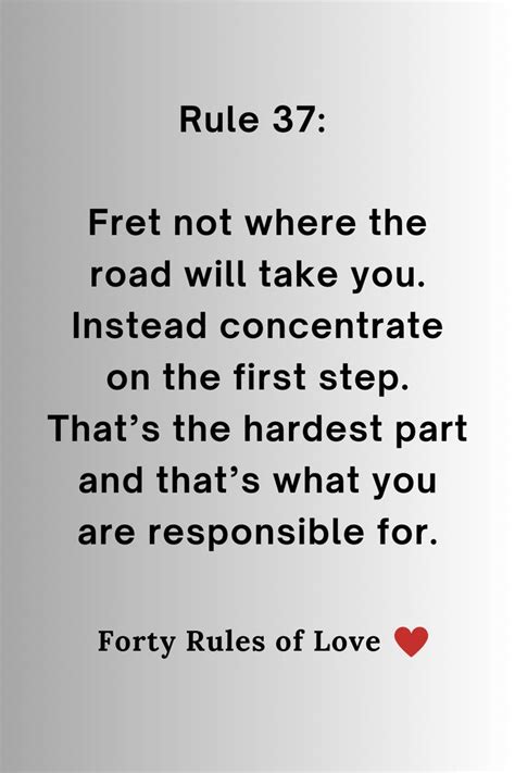 Forty Rules Of Love By Elif Shafak Forty Rules Of Love Hard Part