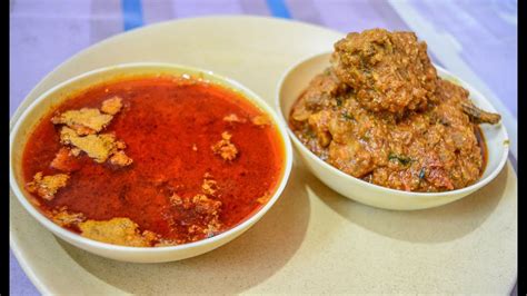 Kolhapuri Tambada Rassa Ani Suke Mutton