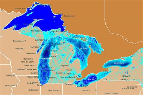 Push To Map The Bottom Of Great Lakes Gains Momentum