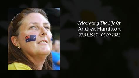 Andrea Hamilton Tribute Video