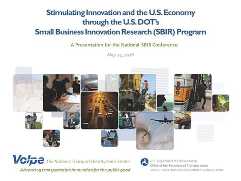 Stimulating Innovation And The Us Economy Through The Us Dots