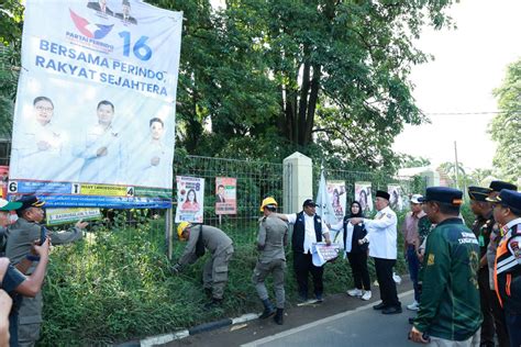 Masuki Masa Tenang Benyamin Instruksikan Satpol Pp Untuk Tertibkan