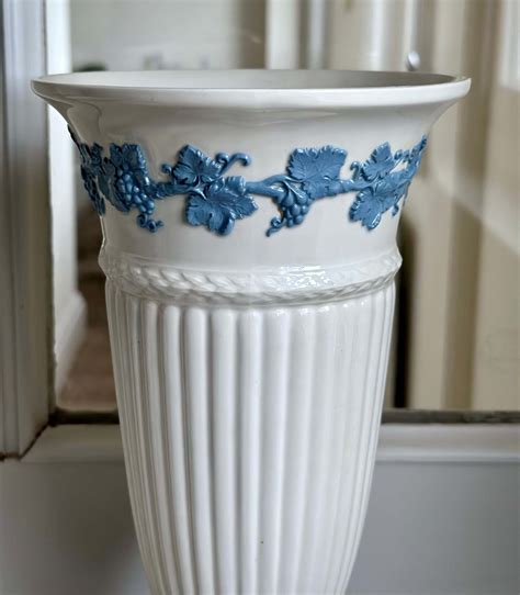 Wedgewood Queensware Vases Little Garden Shop Claudia De Yong Designs