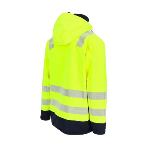 Veste Haute Visibilité Herock Gregor Jaune Fluo materiauxnet