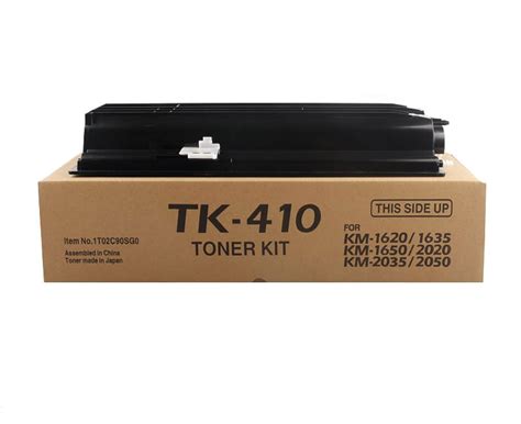 FINEJET Tk 410 Black Compatible Toner Cartridge For Kyocera Km 1620 Km