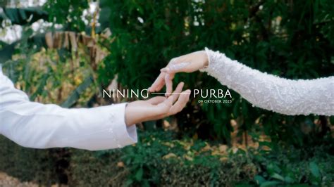 TEASER WEDDING NINING PURBA DI TANJUNGREJO BAYAN PURWOREJO 2023