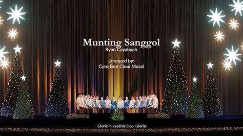 Munting Sanggol Philippine Madrigal Singers Youtube