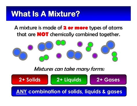 Mixtures & Solutions PPT