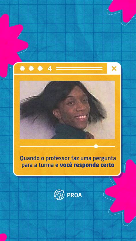 Situa Es Que Todo Estudante J Passou