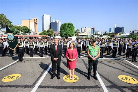 Con 3 500 policías más reforzarán la seguridad ciudadana en Lima El Chino