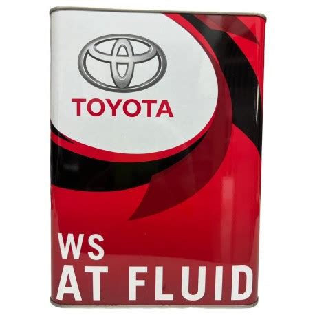 Aceite De Transmision Caja Automatica Toyota Atf Ws Autopartsjr Ve