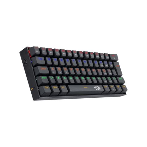 Clavier M Canique Gamer Redragon Lakshmi K R Tro Clair Rgb Red Switch