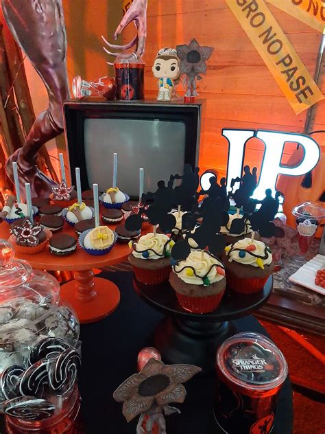 Stranger Things Birthday Party Ideas Photo 2 Of 16 Catch My Party