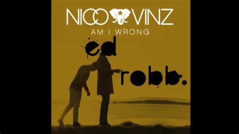 Am I Wrong Album Cover