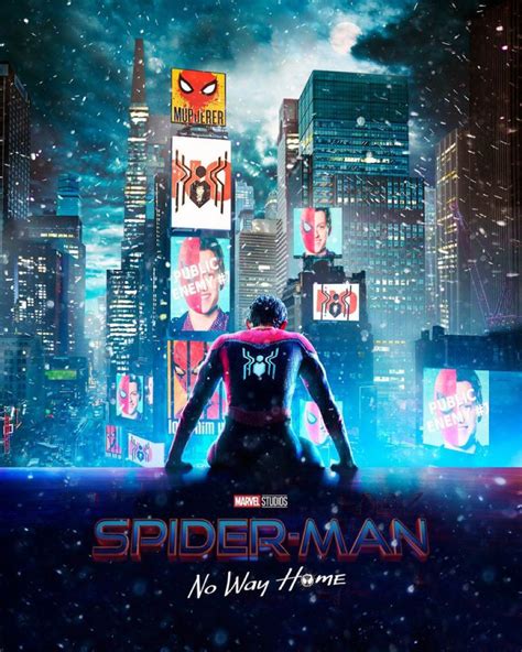 Affiche Du Film Spider Man No Way Home Photo Sur Allocin