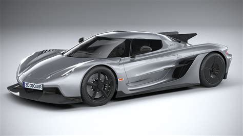 Koenigsegg Jesko Absolut 2020 3D model | CGTrader