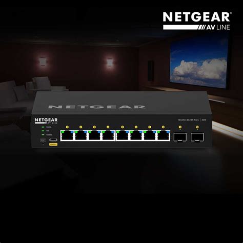 Switch Fully Managed M4250 GSM4210PD NETGEAR