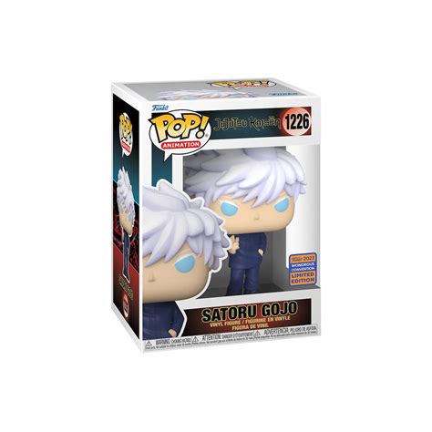 Funko Jujutsu Kaisen Pop Animation Satoru Gojo Unmasked