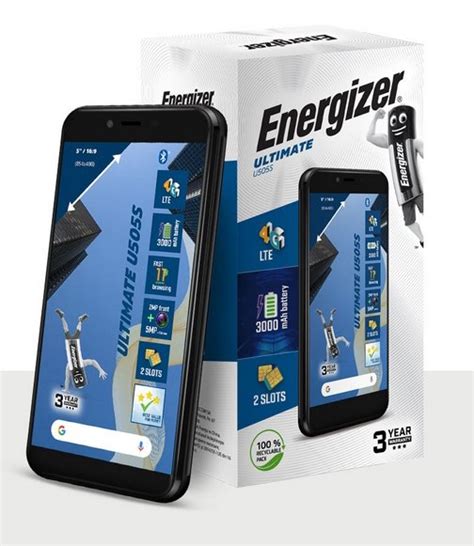 Energizer Ultimate U505s Specs Review Release Date PhonesData