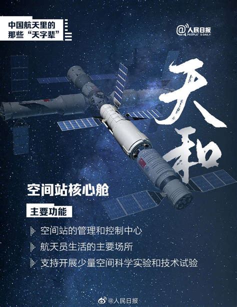 天宫、天和、天舟、天问一次分清中国航天里的天字辈 四川在线