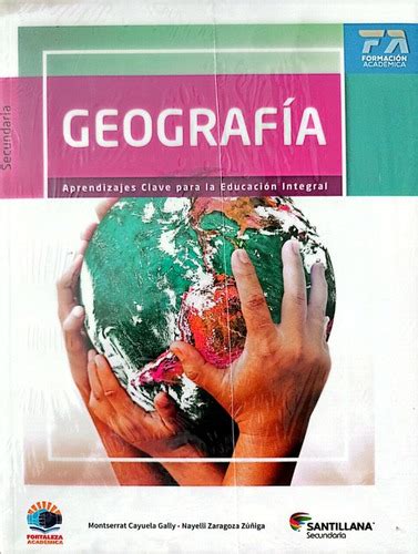 Geografia Aprendizajes Clave Para La Educacion Integral Meses Sin