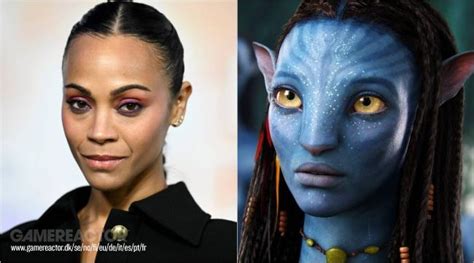 Zoe Saldana Jest Pierwszą Osobą W Historii Kina Która Zagrała W