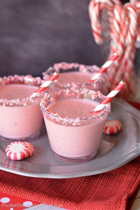 Christmas Peppermint Punch Homemade Holiday Inspiration Hoosier Homemade