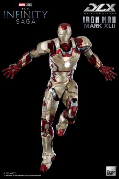 Threezero Dlx Iron Man Mark 42