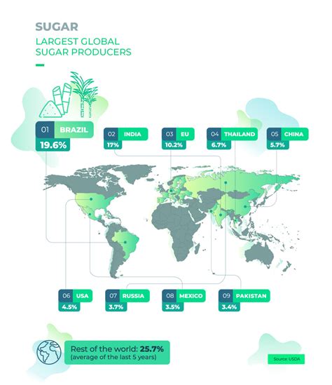 Infographics Sugarcane