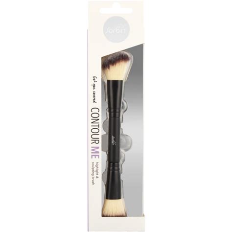 Sorbet Contour Me Highlight And Sculpt Brush Clicks