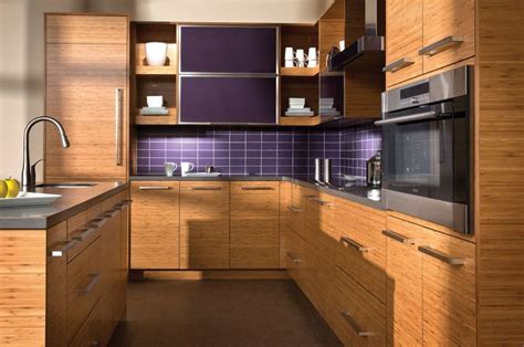 Wood Grain Laminate Kitchen Cabinets Anipinan Kitchen