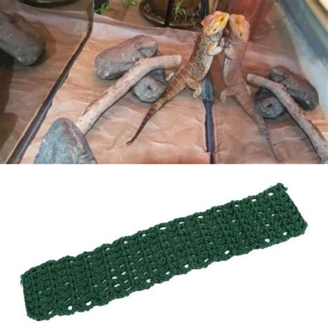 ST5670 chaise longue pour lézard filet d escalade pour reptiles Hamac