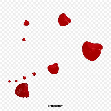 Scattered Petals Png Picture Scattered Rose Petals Falling Rose