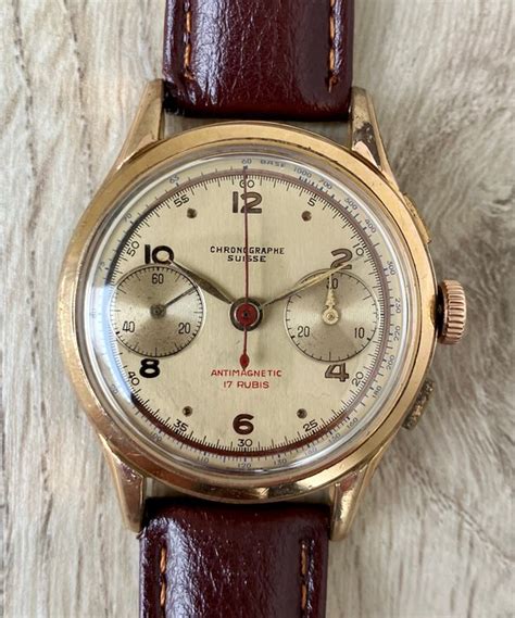 Chronographe Suisse Landeron 48 Men 1950 1959 Catawiki