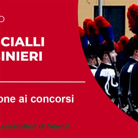 Concorso Allievi Ufficiali Accademia Carabinieri Enaip Enna