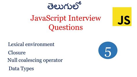 Closure In Javascriptlexical Environment Data Types In Javascript