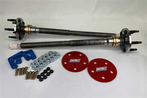 Moser Axle Package Impact Derby Products