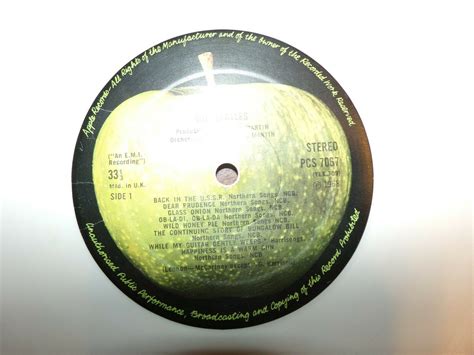 Popsike The Beatles White Album Stereo Uk Original White