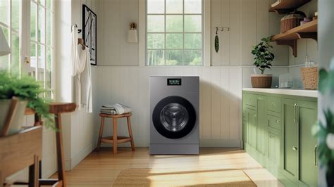 Nous Avons Parl Samsung De Son Nouveau Lave Linge S Chant Conome En