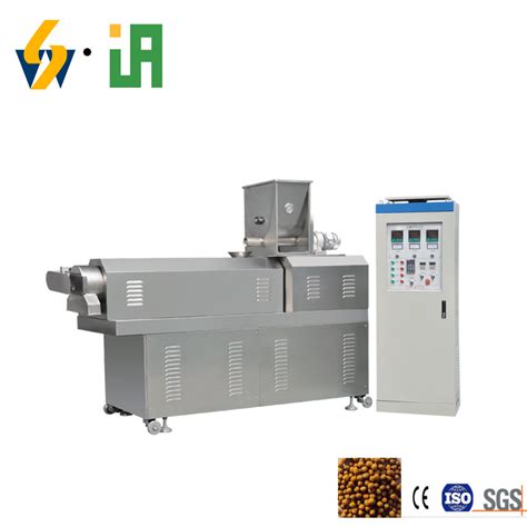 Jinan City Automatic Floating Fish Food Pellet Processing Making