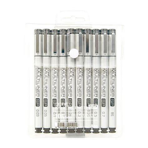 Copic Marcadores Multiliner SP Por 10 MCOMSP10A Drechsler